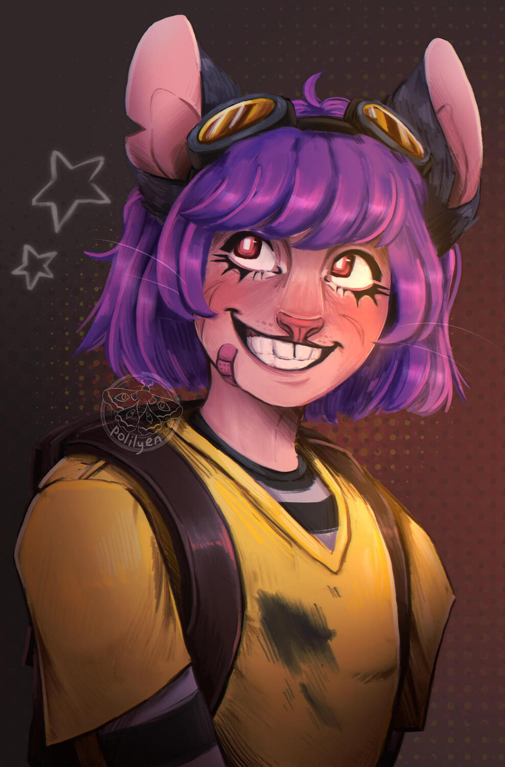 Fanart of Runt from JRWI: Wonderlust (2024)