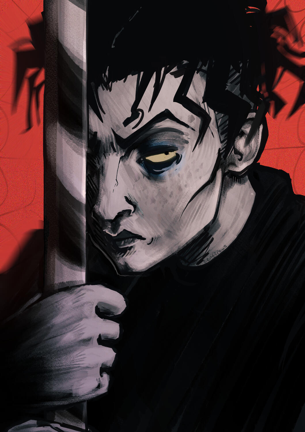 Portrait of Cesare from Bigtop Burger by Worthikids (2025)