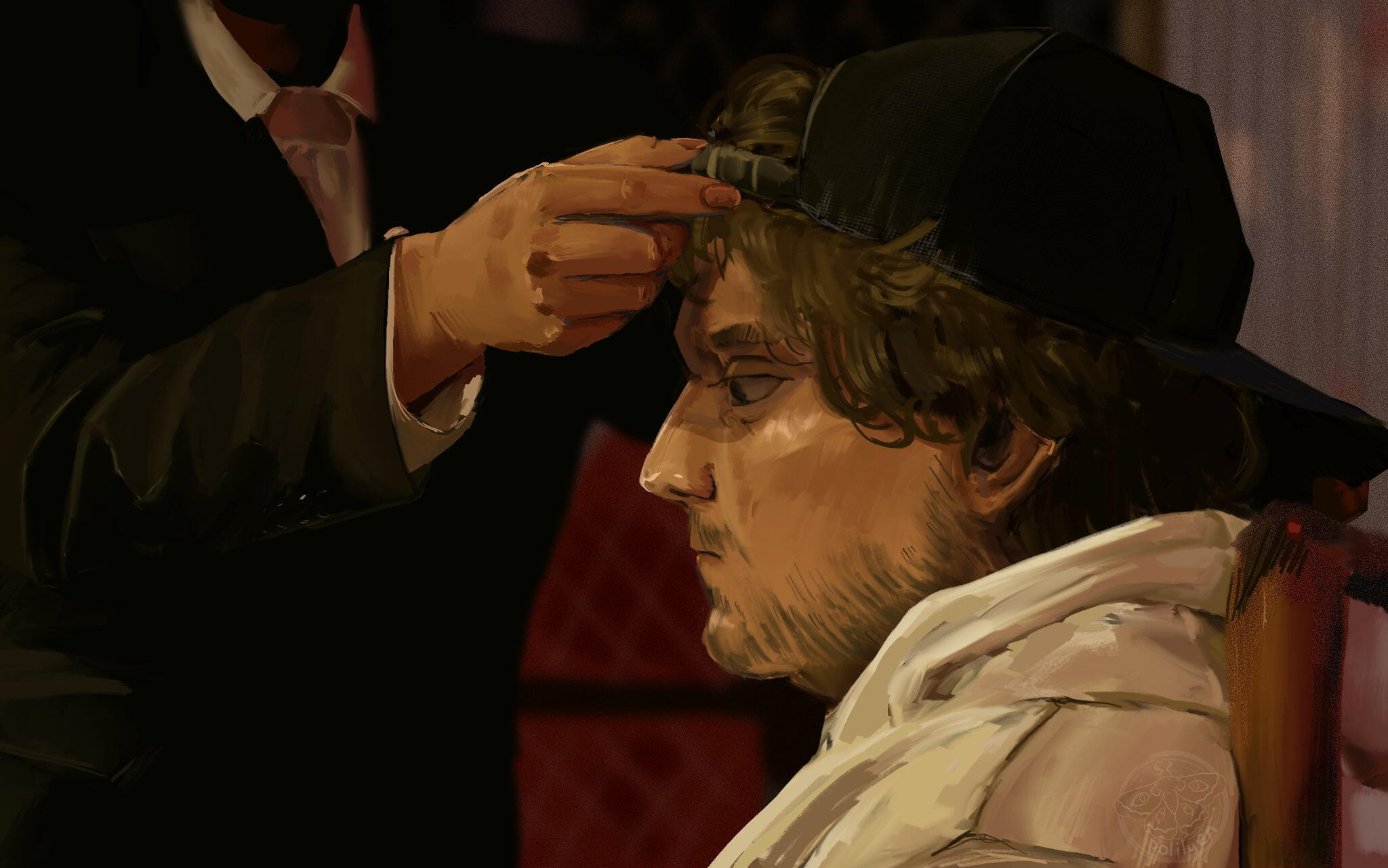 Fanart of SneegSnag from Generation Loss (2023)