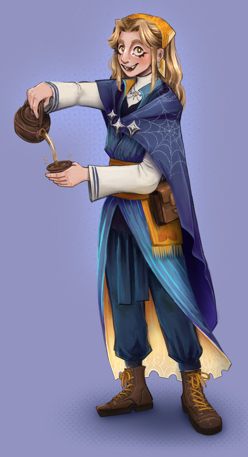 Commission for @the-og-plant on Tumblr (2024)