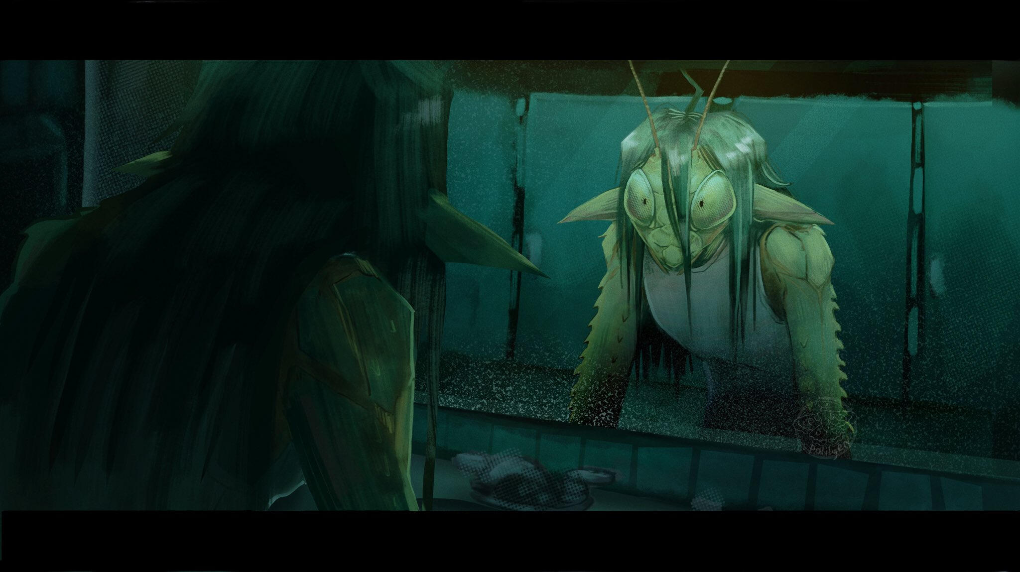 Original character scene (2024)