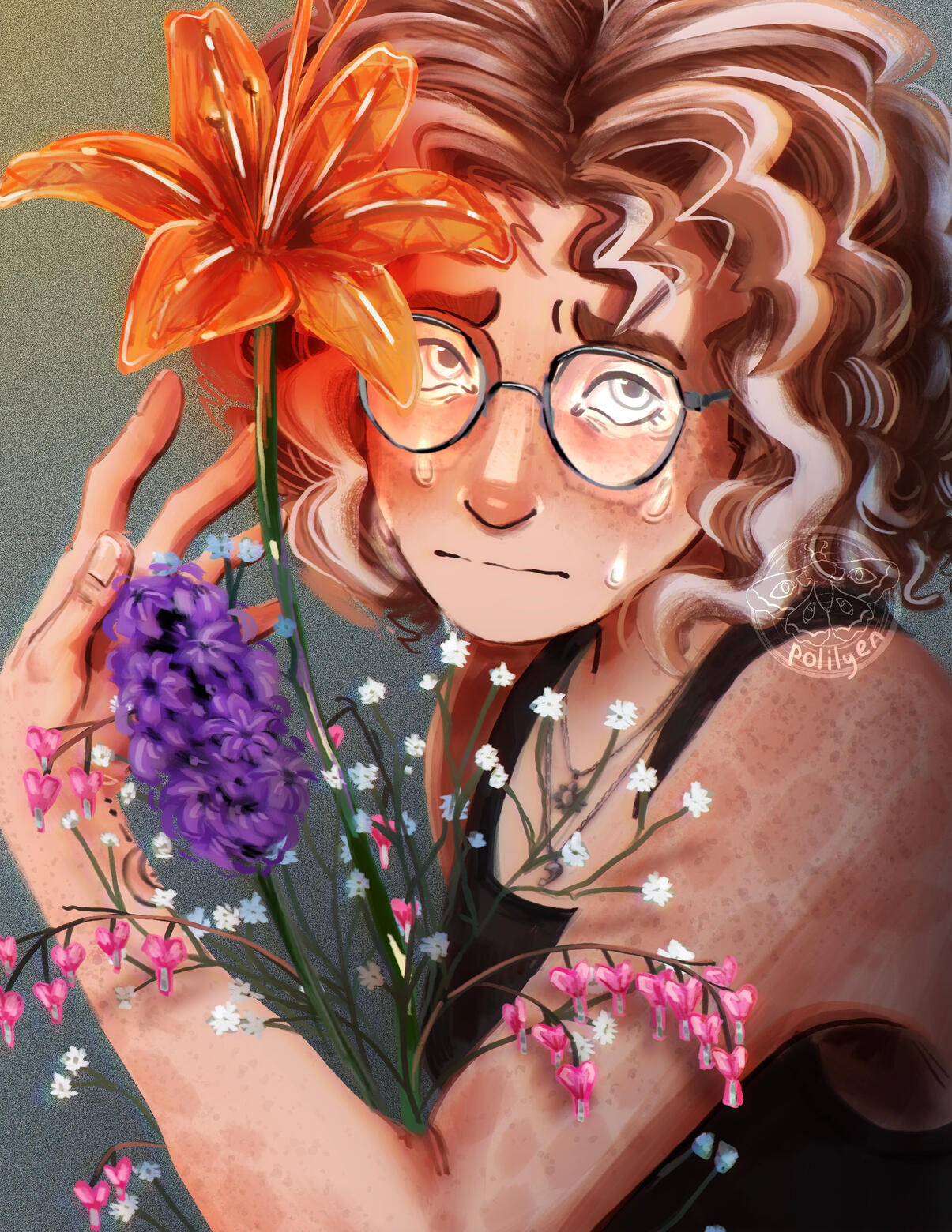 Original character portrait (2024)