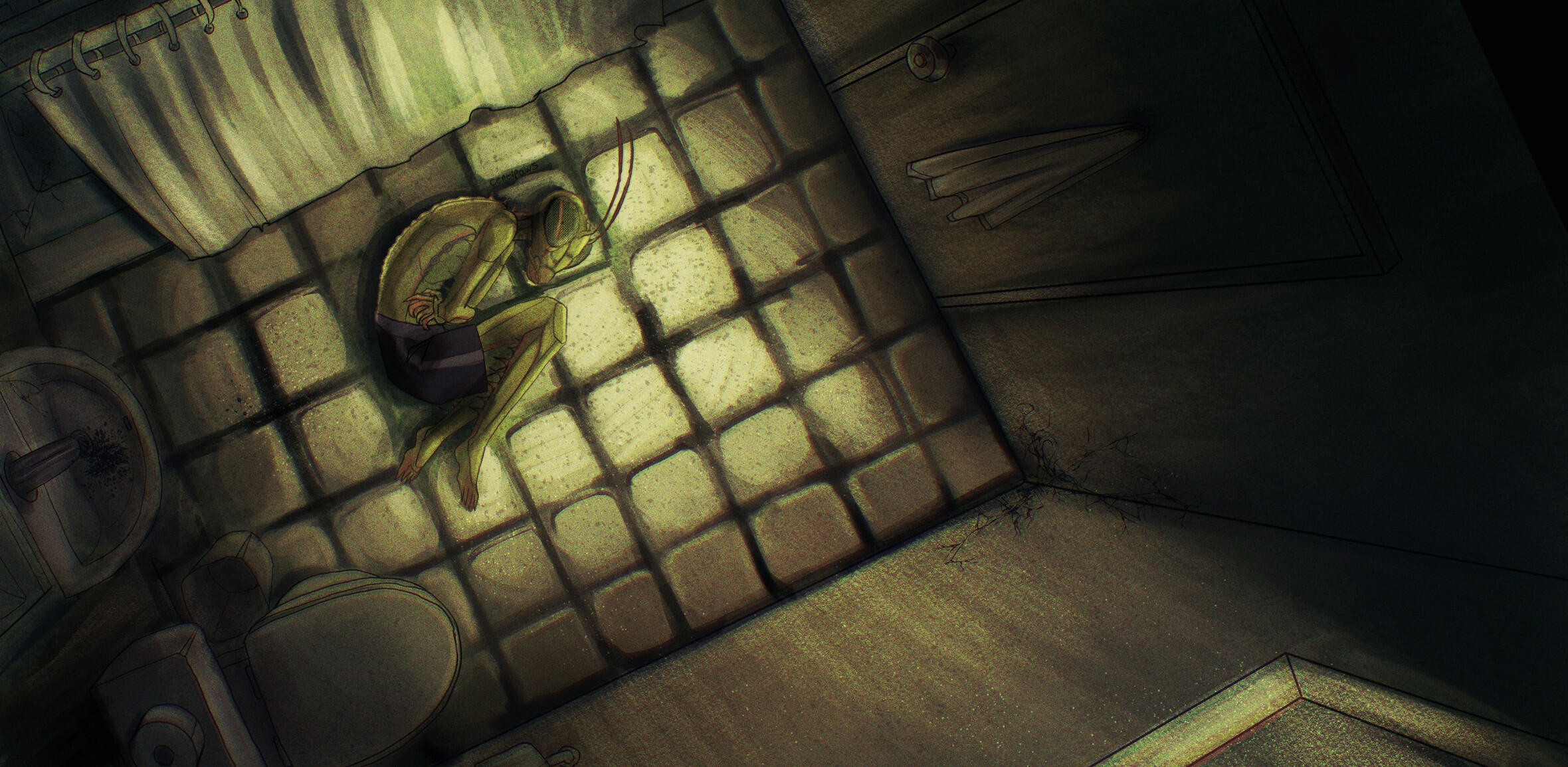 Original character scene (2026)