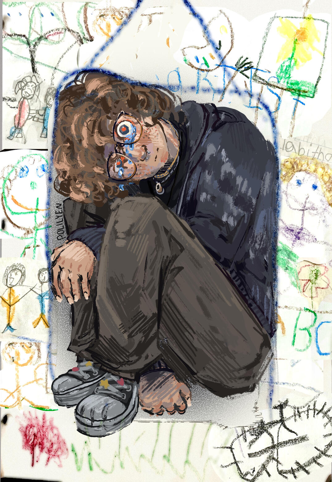 Self portrait (2024)