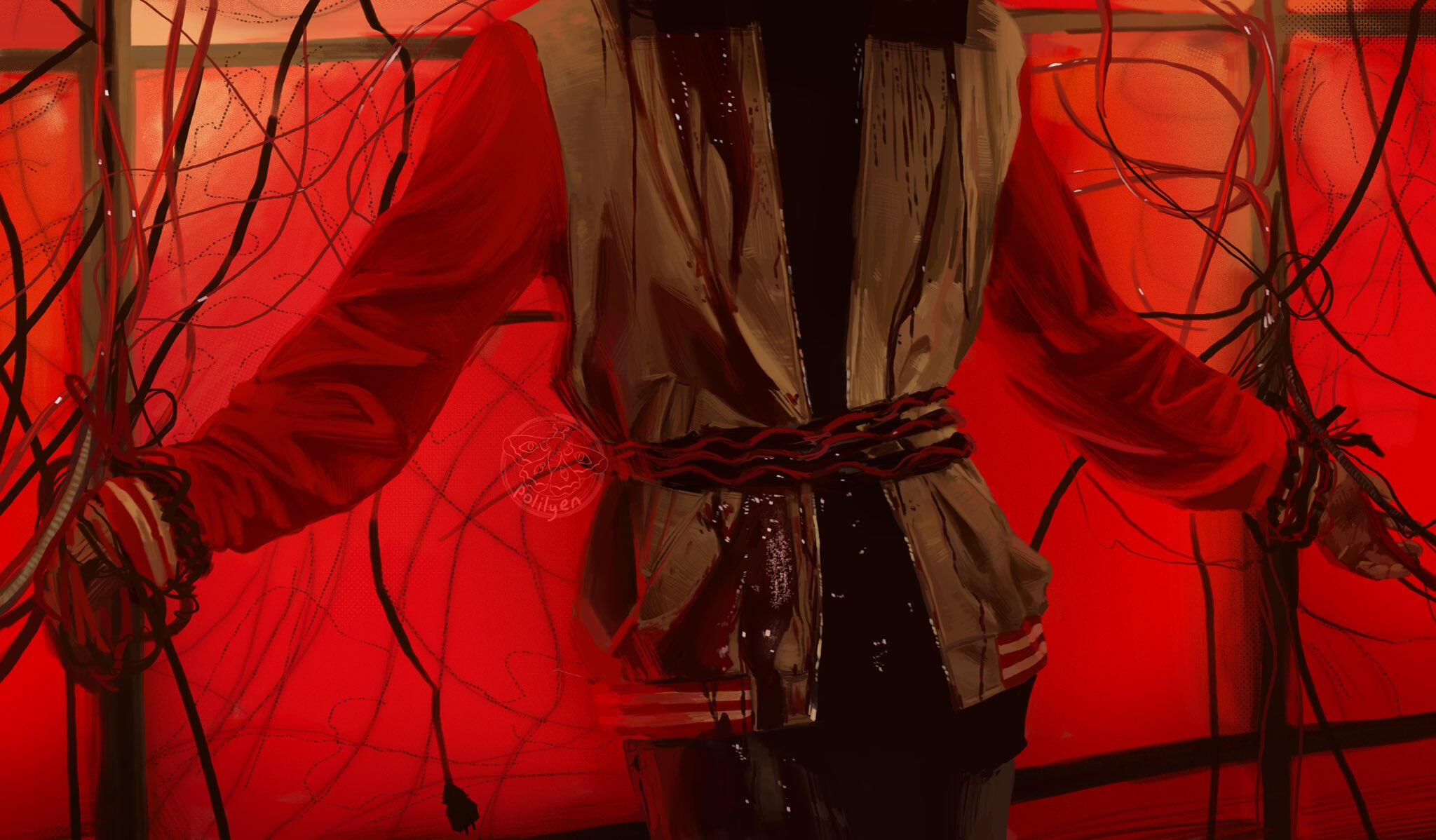 Fanart of final scene of Generation Loss (2024)