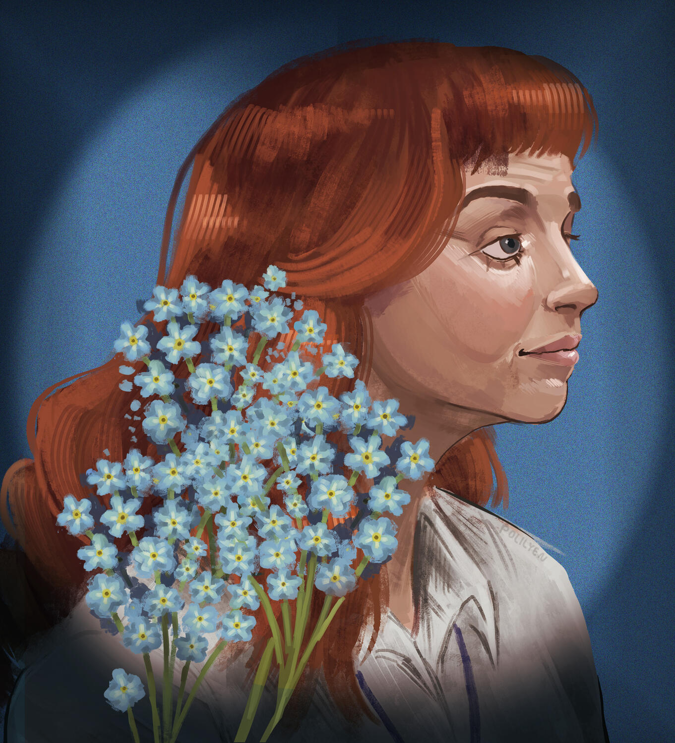 Portrait of Helly R. from Severance (2025)